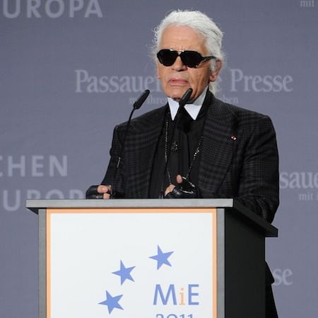 Karl Lagerfeld says Victoria Beckham is clever